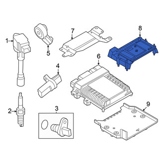 Infiniti OE - Upper Engine Control Module (ECM) Cover
