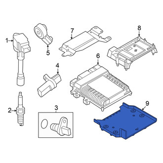Infiniti OE - Lower Engine Control Module (ECM) Cover