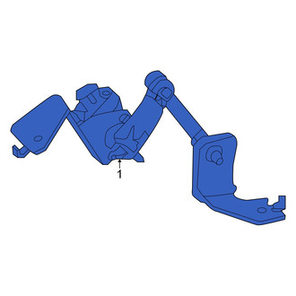 Infiniti OE - Front Suspension Ride Height Sensor