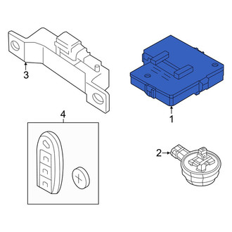 Infiniti OE - Keyless Entry Module