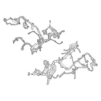 Infiniti OE - Electrical - Wiring Harness