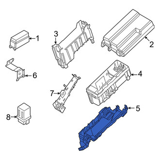 Infiniti OE - Lower Fuse Box Cover