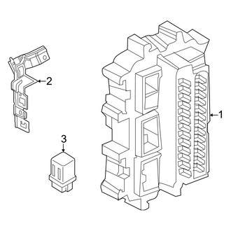 Infiniti OE - Electrical - Fuse & Relay (Instrument Panel)