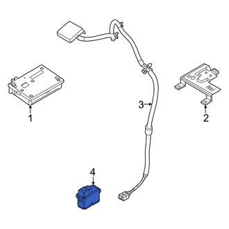 Infiniti OE - Navigation Microphone