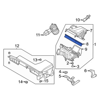 Infiniti OE - Engine Air Filter