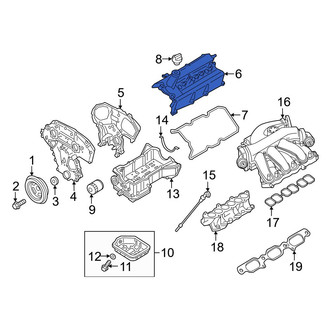 Infiniti OE - Front Engine Valve Cover