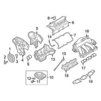 Infiniti OE - Engine / Transaxle - Engine Parts