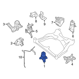 Infiniti OE - Front Engine Mount