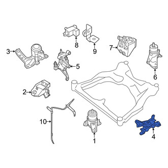 Infiniti OE - Center Left Engine Mount