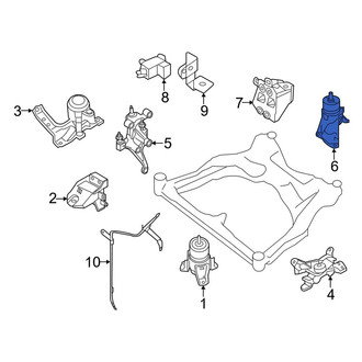Infiniti OE - Rear Engine Mount