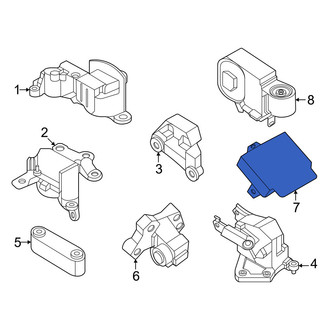 Infiniti OE - Engine Mount Control Module