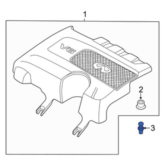 Infiniti OE - Engine Cover Stud
