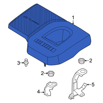 Infiniti OE - Engine Cover