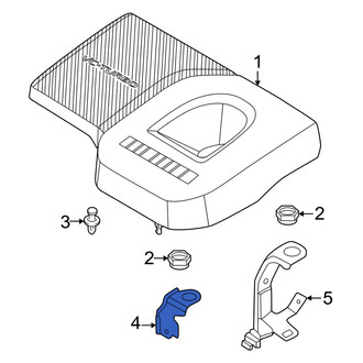 Infiniti OE - Front Engine Cover Bracket
