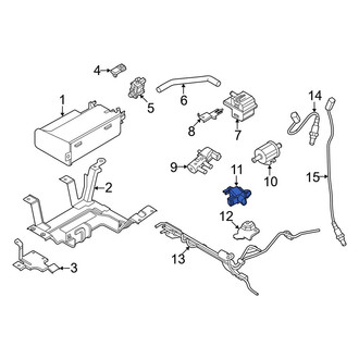 Infiniti OE - Vapor Canister Purge Solenoid