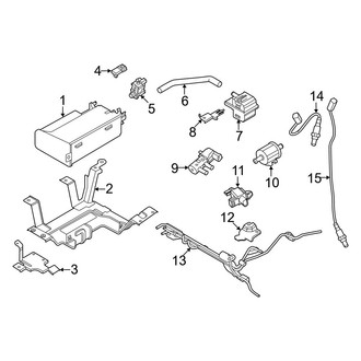 Infiniti OE - Emission System - Emission Components