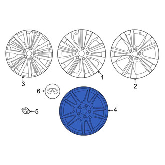 Infiniti OE - Wheel