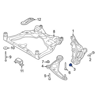 Infiniti OE - Steering Knuckle Nut