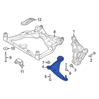 Infiniti OE - Front Left Suspension Control Arm
