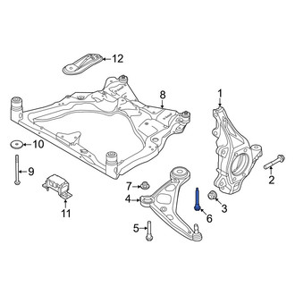 Infiniti OE - Rear Suspension Control Arm Bolt