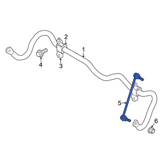 Infiniti OE - Front Right Suspension Stabilizer Bar Link