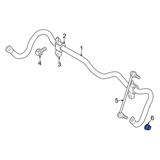 Infiniti OE - Suspension Stabilizer Bar Link Nut