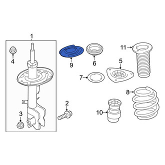 Infiniti OE - Front Coil Spring Insulator