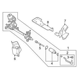 Infiniti OE - Steering Gear & Linkage