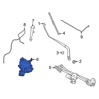 Infiniti OE - Washer Fluid Reservoir