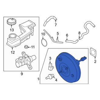 Infiniti OE - Power Brake Booster