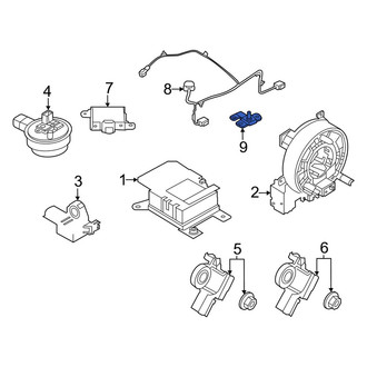 Infiniti OE - Right Air Bag Passenger Presence Module