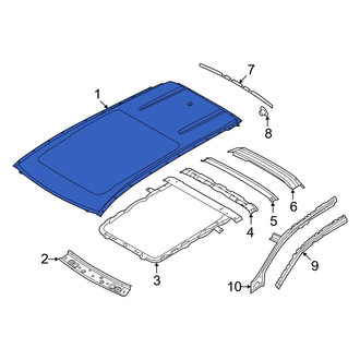 Infiniti OE - Roof Panel