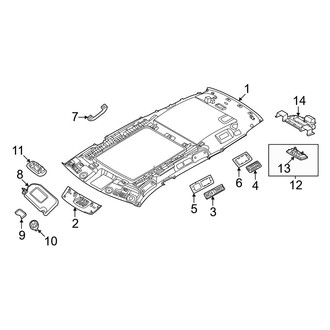 Infiniti OE - Roof - Interior Trim