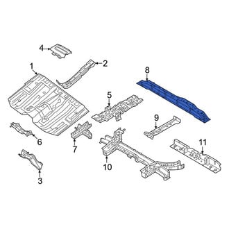 Infiniti OE - Rear Left Rearward Floor Extension
