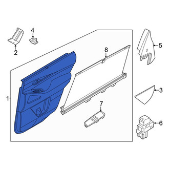 Infiniti OE - Front Right Outer Door Outer Panel
