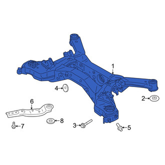 Infiniti OE - Rear Suspension Subframe Crossmember