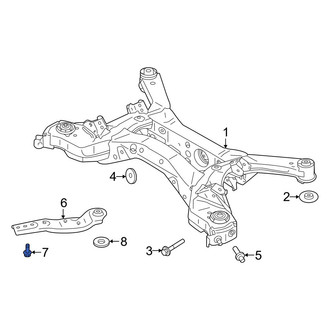Infiniti OE - Suspension Crossmember Bolt
