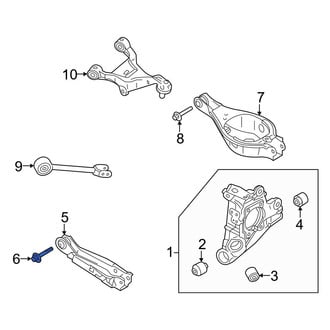 Infiniti OE - Inner Lateral Arm Bolt