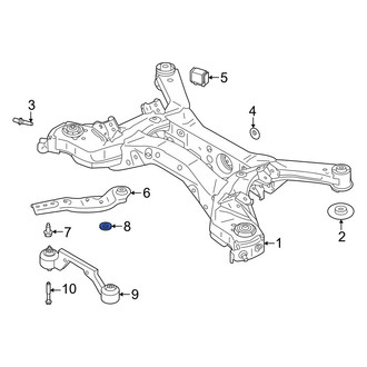 Infiniti OE - Suspension Subframe Washer