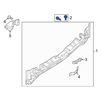 Infiniti OE - Fender Rail Bolt