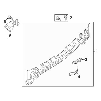 Infiniti OE - Rear Body & Floor - Rear Body