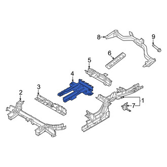 Infiniti OE - Rear Center Floor Pan Crossmember