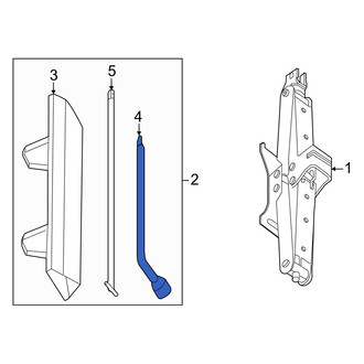 Infiniti OE - Wheel Lug Wrench