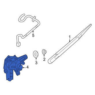 Infiniti OE - Rear Wiper Motor