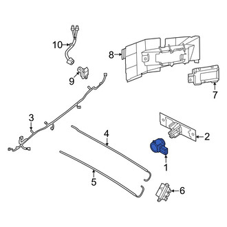 Infiniti OE - Front Parking Aid Sensor
