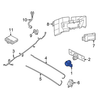 Infiniti OE - Front Outer Parking Aid Sensor