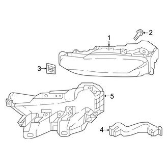 Infiniti OE - Front Lamps - Fog Lamps
