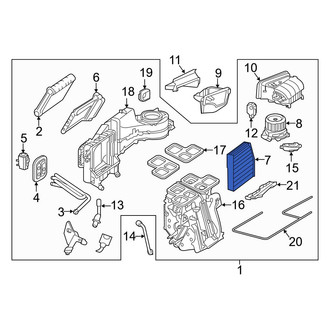 Infiniti OE - Cabin Air Filter