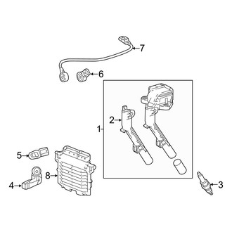 Infiniti OE - Electrical - Ignition System (Base / Luxury / Premium / Sport)