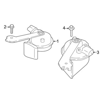 Infiniti OE - Electrical - Horn (Base / Luxury / Premium / Sport)